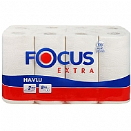 Focus Ekstra Havlu Kad 8li