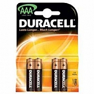 Duracell nce Kalem Pil AAA 12'li