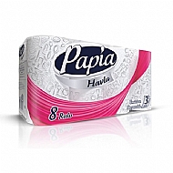 Papia Havlu Kad 8li