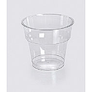 Kristal Pvc Bardak 7 oz 50'lik