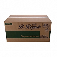 Dispanser Havlu Kad 12li