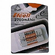 Efcell arjl Pil 2AA 2700mAh