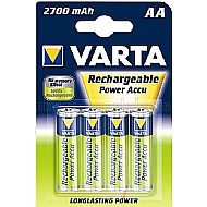 Varta arjl Pil 2700 mAh 2AA 