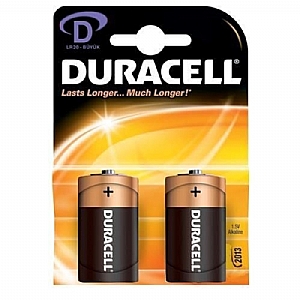 Duracell B�y�k Boy Pil D
