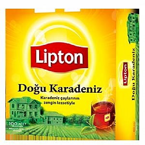 Lipton Do�u Karadeniz 100l�k Bardak