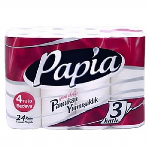Papia Tuvalet Ka��d� 24l�