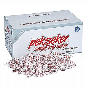 Pek Kesme �eker Tek Sarg�l� 5kg