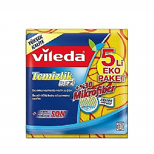 Vileda Temizlik Bezi 5'li
