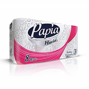 Papia Havlu Ka��d� 8li
