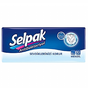 Selpak Mendil 10'lu