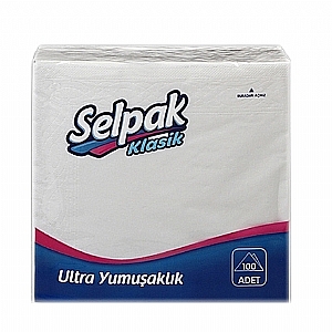 Selpak Klasik Beyaz Pe�ete 100'l�k