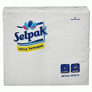 Selpak Klasik Beyaz Pe�ete 50'lik