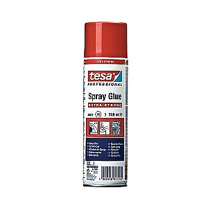 Tesa 60022 Extra G��l� Sprey Yap��t�r�c� 500ml
