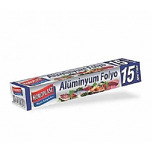 Koroplast Al�minyum Folyo 30*15mt