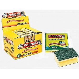 Polipak Bula��k S�ngeri Oluklu