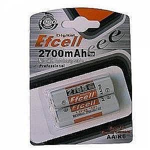 Efcell �arjl� Pil 2AA 2700mAh