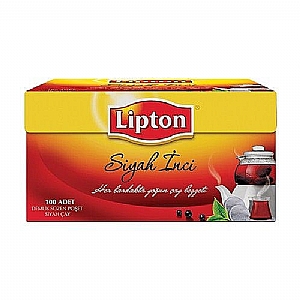 Lipton Siyah �nci 100l�k Demlik