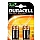 Duracell nce Kalem Pil AAA 12'li
