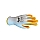 Beybi EL-K7 Nitril Kapl Polyester Eldiven