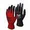 Beybi Zebra Nitril Kapl� Polyester Eldiven